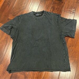 Abercrombie & Fitch Charcoal Short Sleeve Tee